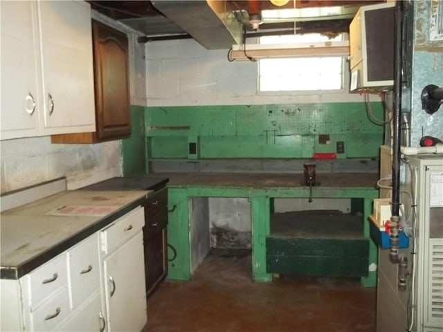 243 Byron Rd, Ross Twp, PA 15237 - kitchen with white cabinets