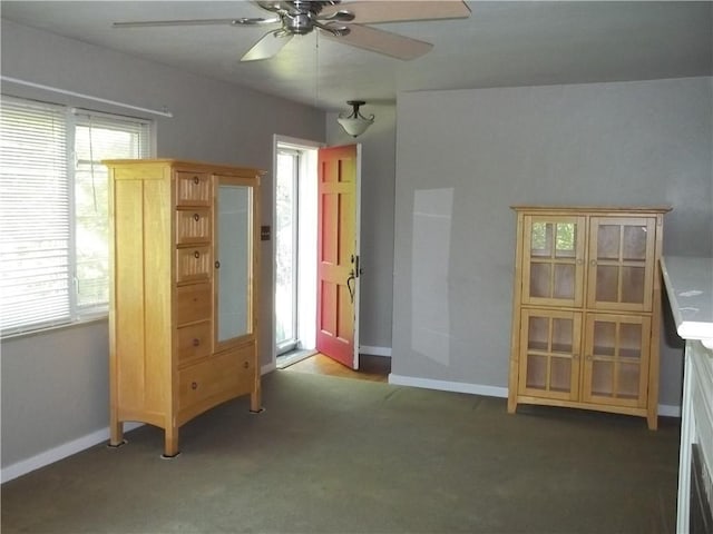 243 Byron Rd, Ross Twp, PA 15237 - empty room featuring ceiling fan and carpet flooring