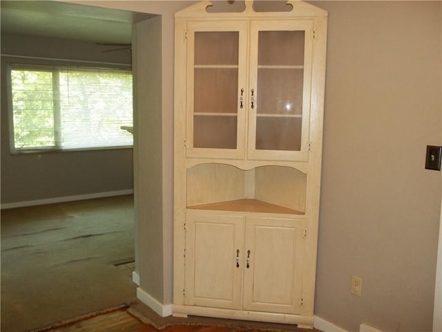 243 Byron Rd, Ross Twp, PA 15237 - detailed view of baseboards