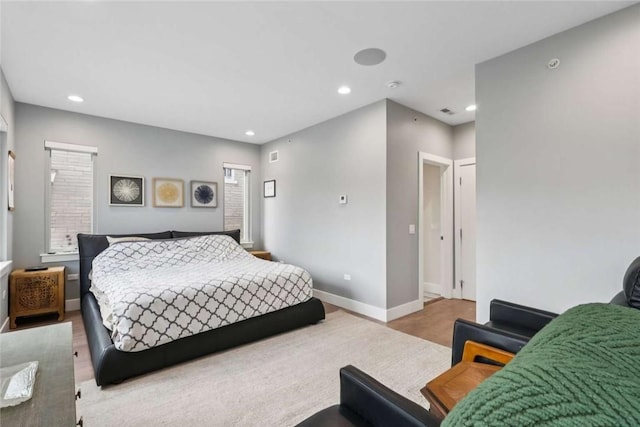 316 47th St, Lawrenceville, PA 15201 - bedroom featuring recessed lighting and multiple windows
