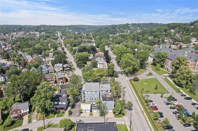 225 E Swissvale Ave Unit 2, Edgewood, PA 15218 - aerial perspective of suburban area