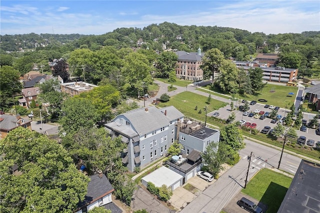 225 E Swissvale Ave Unit 2, Edgewood, PA 15218 - drone / aerial view