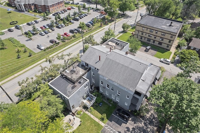 225 E Swissvale Ave Unit 2, Edgewood, PA 15218 - drone / aerial view