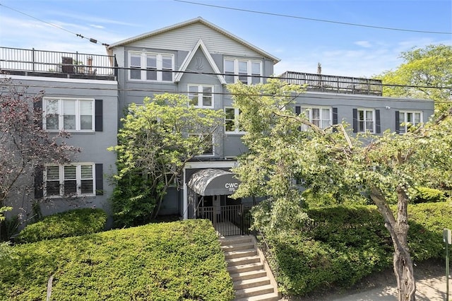 225 E Swissvale Ave Unit 2, Edgewood, PA 15218 - view of front facade