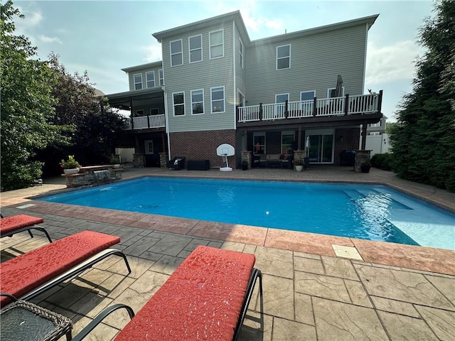 30 Trotter Ln, Findlay Twp, PA 15026 - outdoor pool featuring a patio