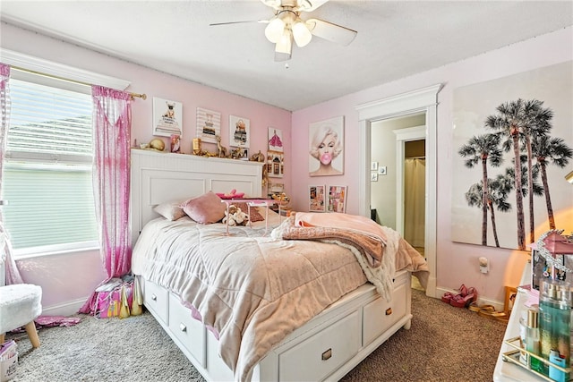 30 Trotter Ln, Findlay Twp, PA 15026 - bedroom featuring carpet flooring and a ceiling fan