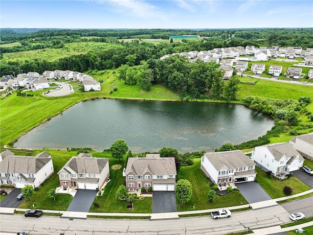 30 Trotter Ln, Findlay Twp, PA 15026 - aerial perspective of suburban area featuring a large body of water