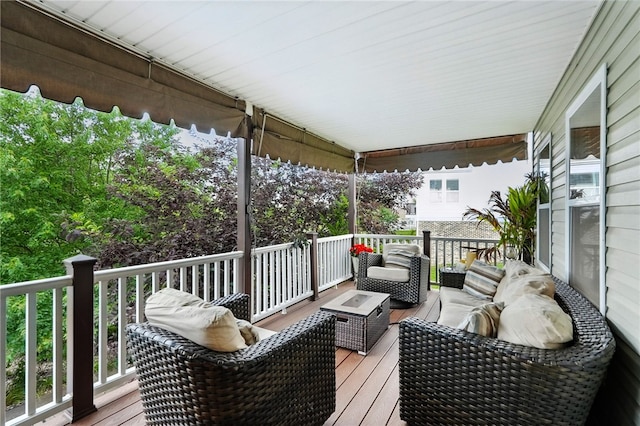 30 Trotter Ln, Findlay Twp, PA 15026 - deck featuring an outdoor living space