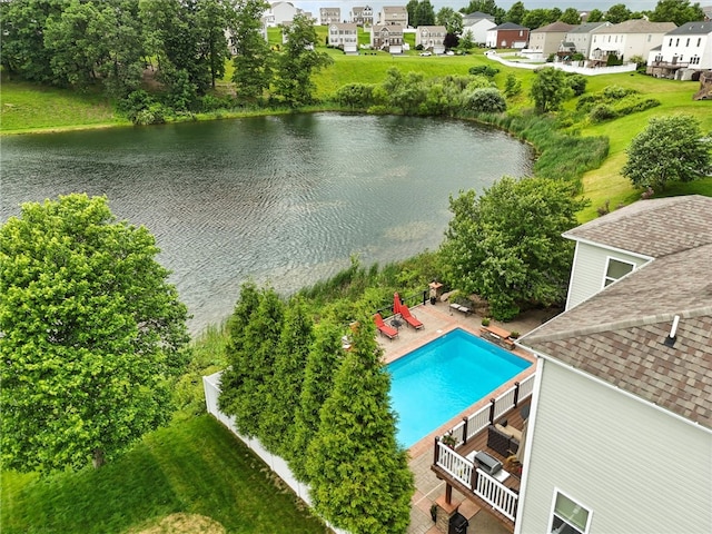 30 Trotter Ln, Findlay Twp, PA 15026 - aerial view of residential area with a nearby body of water