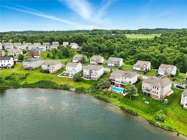 30 Trotter Ln, Findlay Twp, PA 15026 - aerial view of residential area featuring a large body of water