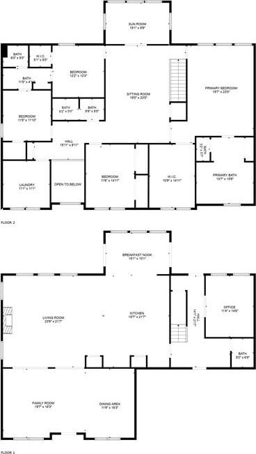 30 Trotter Ln, Findlay Twp, PA 15026 - view of floor plan / room layout