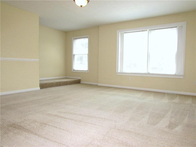 6921 Spring Valley Ln, Murrysville, PA 15632 - carpeted empty room with baseboards