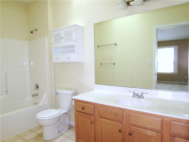 6921 Spring Valley Ln, Murrysville, PA 15632 - full bathroom with vanity and shower / bath combination