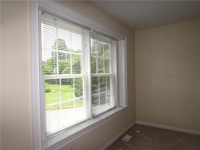 6921 Spring Valley Ln, Murrysville, PA 15632 - detailed view of baseboards