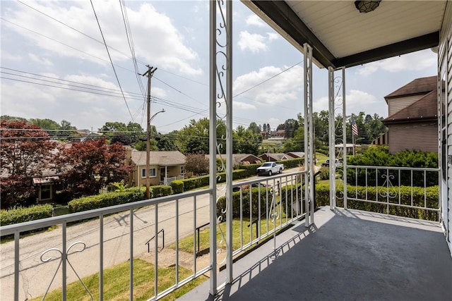 4506 Bowes Ave, West Mifflin, PA 15122 - view of porch