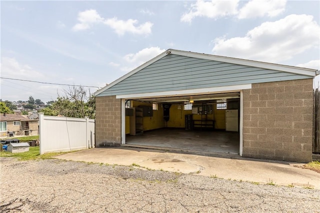 4506 Bowes Ave, West Mifflin, PA 15122 - view of detached garage