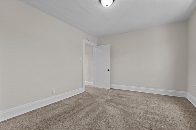 4506 Bowes Ave, West Mifflin, PA 15122 - spare room featuring carpet floors and baseboards
