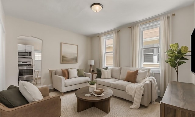 4506 Bowes Ave, West Mifflin, PA 15122 - view of living room