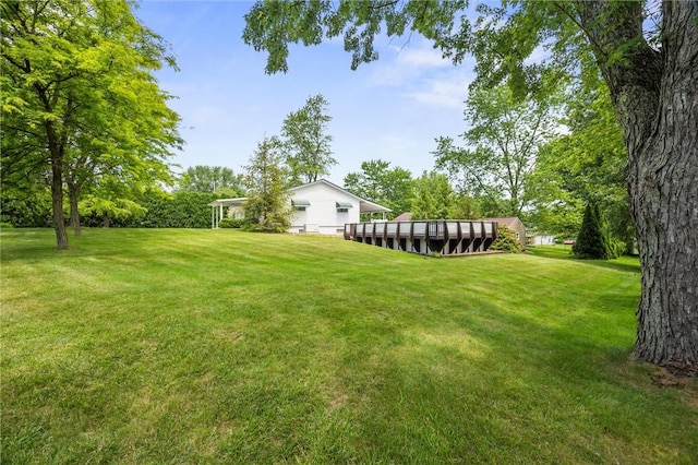2485 Victoria Dr, Hermitage, PA 16148 - view of grassy yard