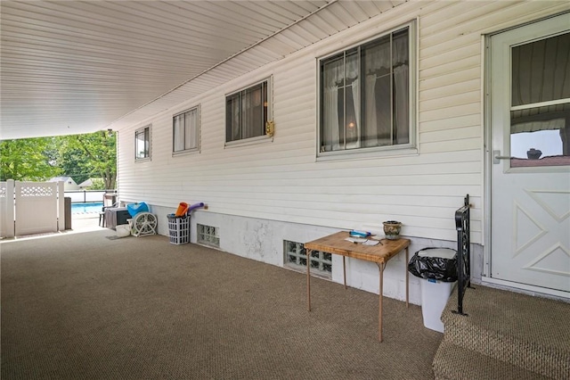 2485 Victoria Dr, Hermitage, PA 16148 - view of patio / terrace