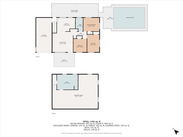 2485 Victoria Dr, Hermitage, PA 16148 - view of property floor plan