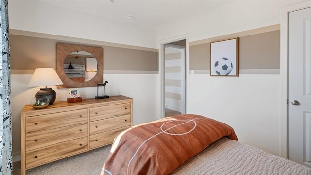 364 Leslie Farms Dr, Connoquenessing Boro, PA 16033 - view of carpeted bedroom