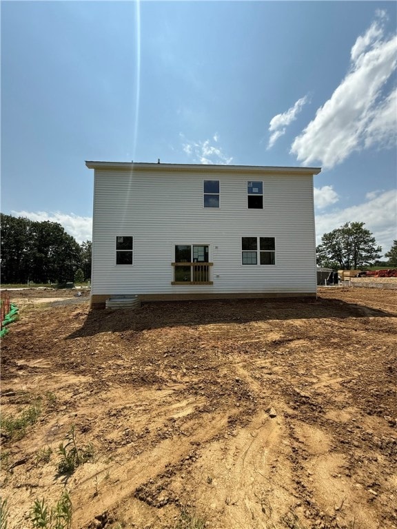364 Leslie Farms Dr, Connoquenessing Boro, PA 16033 - back of property