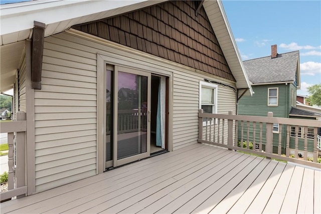 710 Duncan Ave, City Of Washington, PA 15301 - view of wooden terrace