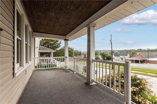 710 Duncan Ave, City Of Washington, PA 15301 - view of porch