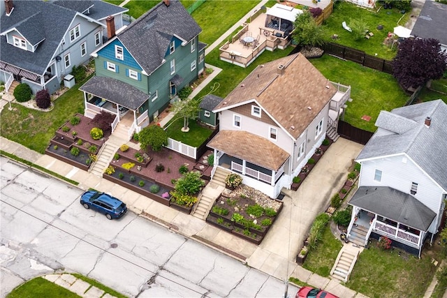 710 Duncan Ave, City Of Washington, PA 15301 - aerial view of residential area