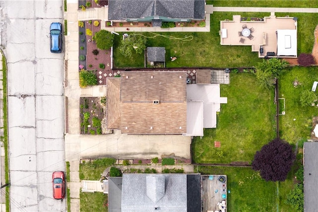710 Duncan Ave, City Of Washington, PA 15301 - drone / aerial view