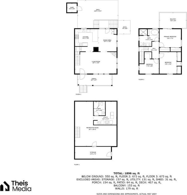 710 Duncan Ave, City Of Washington, PA 15301 - view of home floor plan