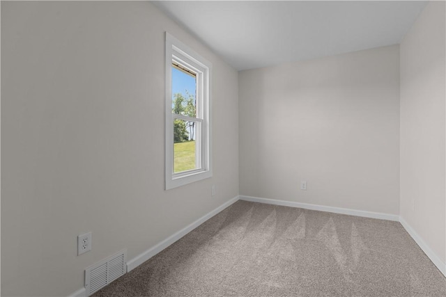 217 Orchard St, West Deer, PA 15006 - carpeted spare room featuring baseboards