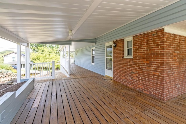 217 Orchard St, West Deer, PA 15006 - view of wooden porch