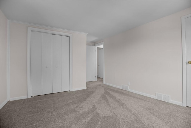 217 Orchard St, West Deer, PA 15006 - unfurnished bedroom with carpet floors and a closet
