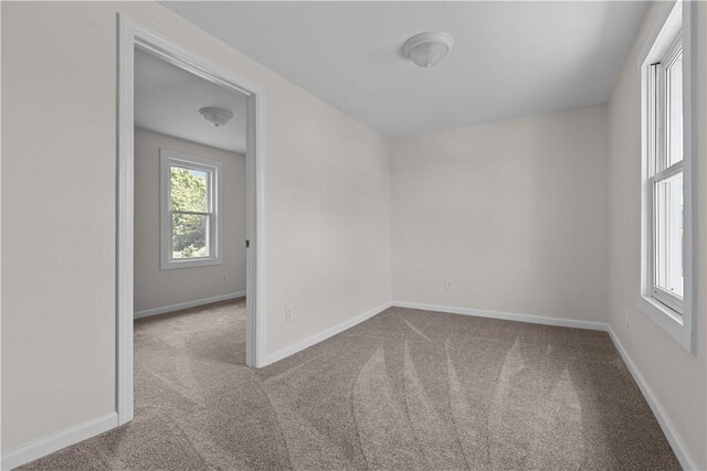 217 Orchard St, West Deer, PA 15006 - carpeted spare room featuring baseboards