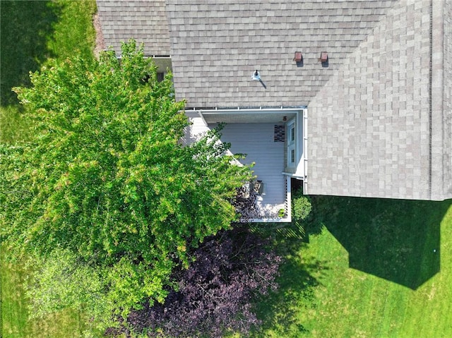 2023 Sterling Dr, South Fayette, PA 15057 - view from above of property