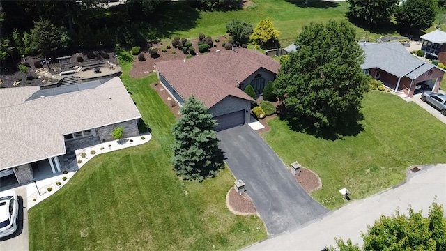 406 Dove Dr, South Union Twp, PA 15401 - aerial view