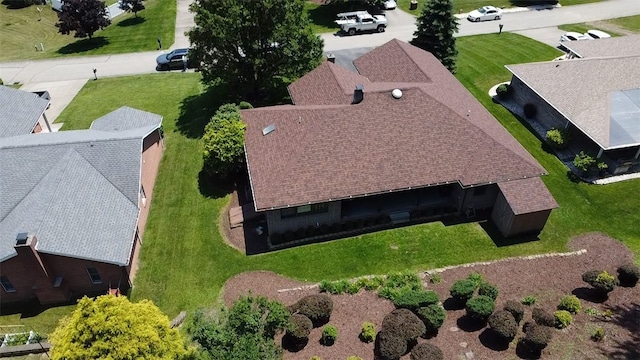 406 Dove Dr, South Union Twp, PA 15401 - aerial perspective of suburban area