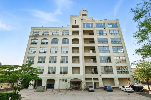 5850 Centre Ave Unit 605, Shadyside, PA 15206 - view of apartment building / complex featuring uncovered parking