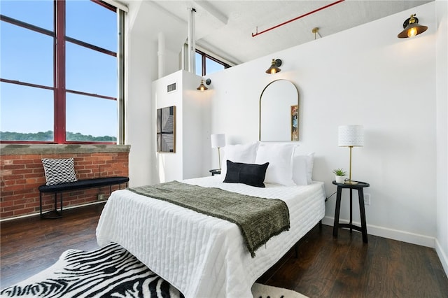 5850 Centre Ave Unit 605, Shadyside, PA 15206 - bedroom featuring wood finished floors