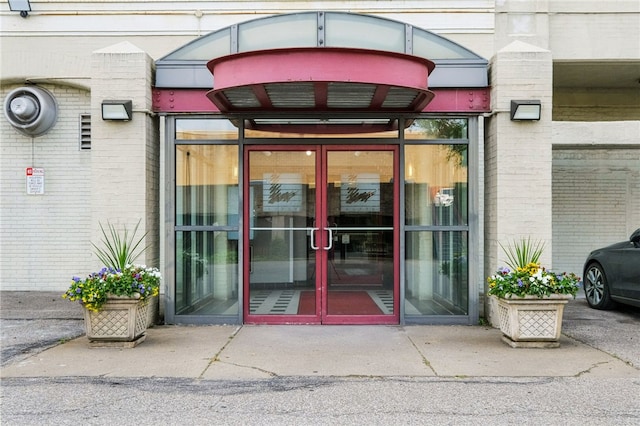 5850 Centre Ave Unit 605, Shadyside, PA 15206 - entrance to property with brick siding