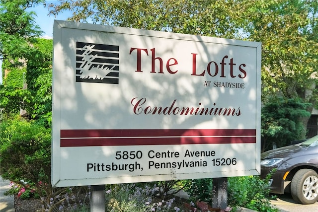 5850 Centre Ave Unit 605, Shadyside, PA 15206 - exterior view