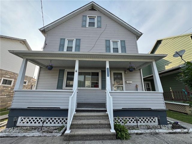 203 10th, St, PA 15963 - view of front of property featuring a porch