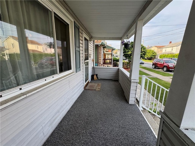 203 10th, St, PA 15963 - view of porch