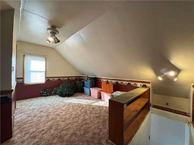 203 10th, St, PA 15963 - additional living space featuring lofted ceiling and carpet