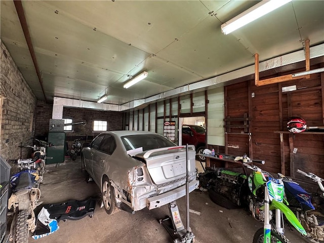 203 10th, St, PA 15963 - view of garage