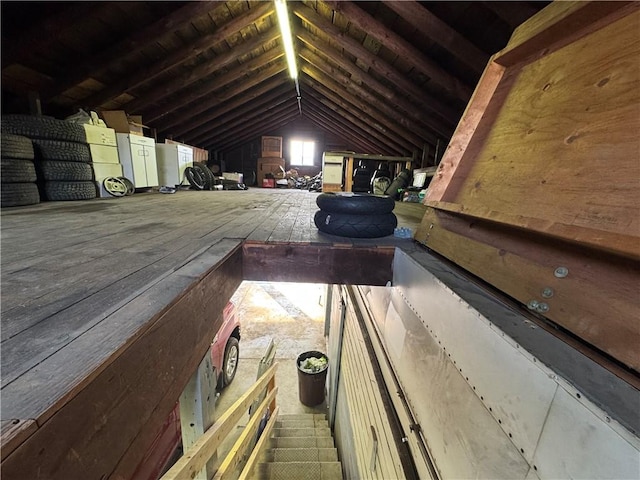 203 10th, St, PA 15963 - view of unfinished attic