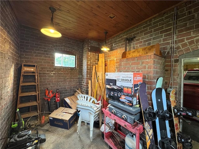 203 10th, St, PA 15963 - view of storage