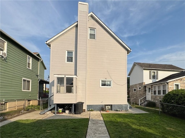 203 10th, St, PA 15963 - back of house featuring a chimney